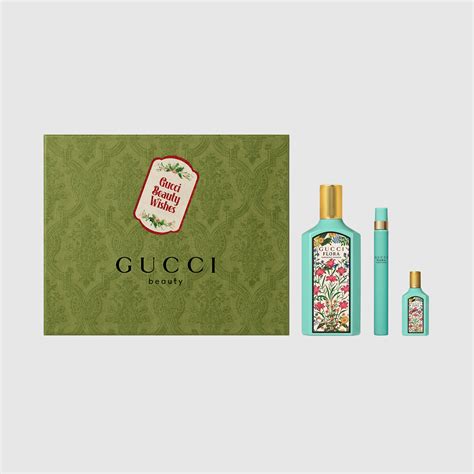 jasmine flora gucci|Gucci Flora jasmine gift set.